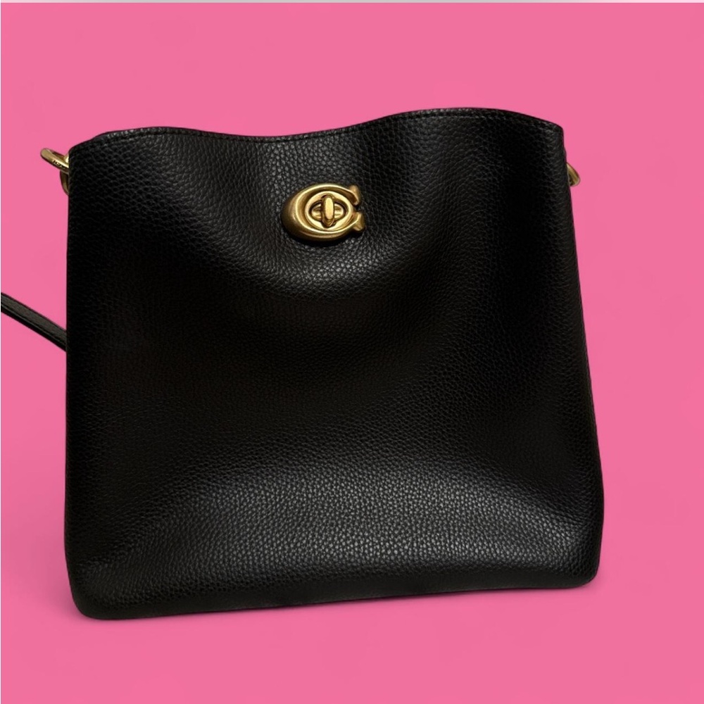Coach Willow Black Shoulder bag